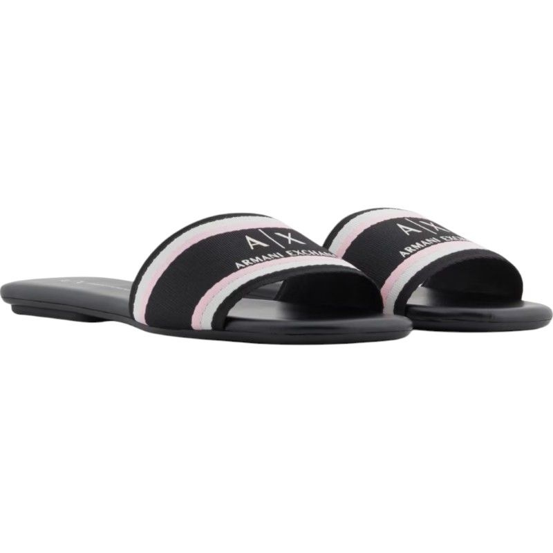 Armani Exchange - Women Sandal - Zwart