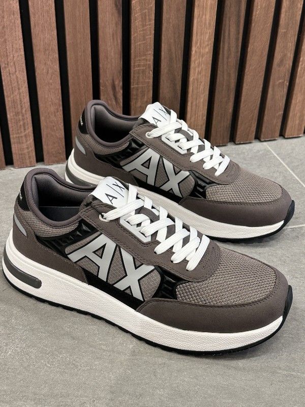Armani Exchange - Sneakers - Grijs