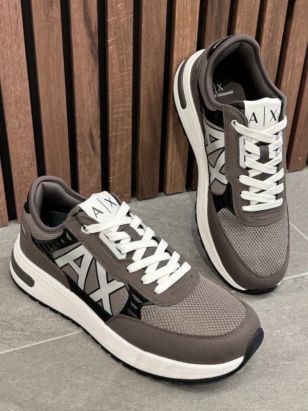 Armani Exchange - Sneakers - Grijs