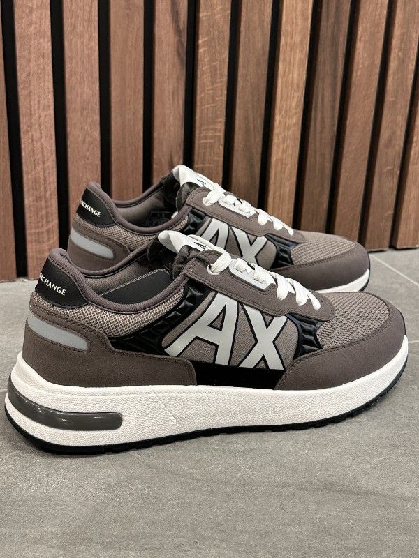 Armani Exchange - Sneakers - Grijs