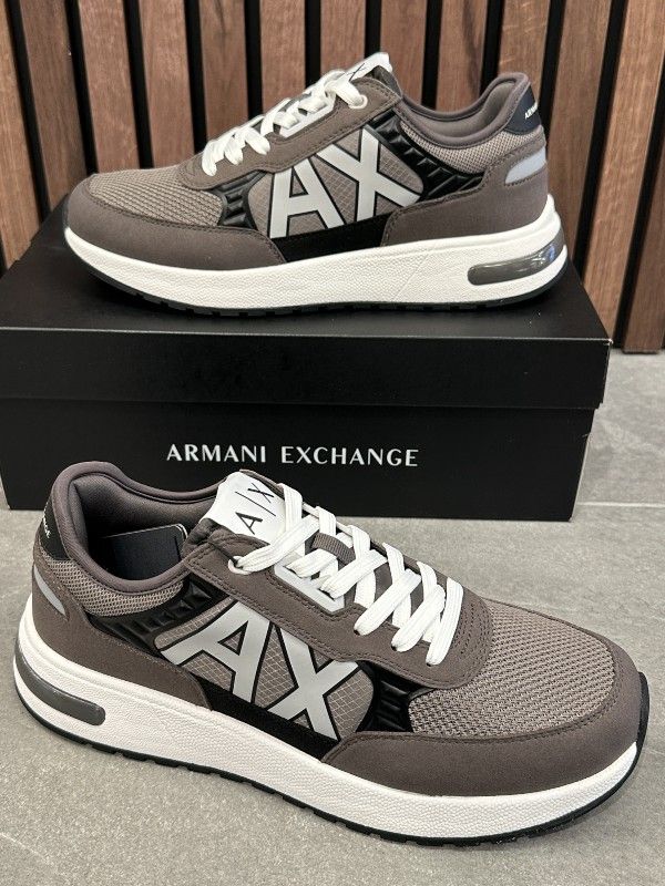 Armani Exchange - Sneakers - Grijs