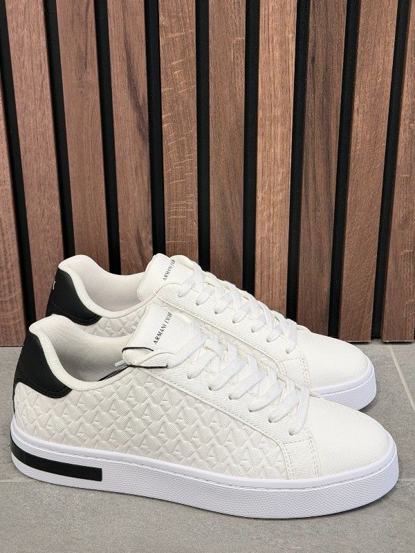 Armani Exchange - Sneakers - Wit
