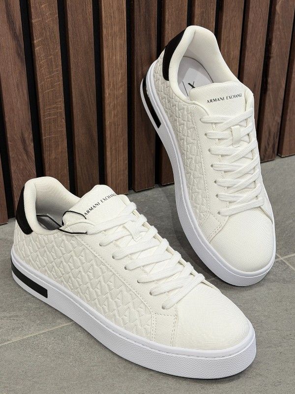 Armani Exchange - Sneakers - Wit