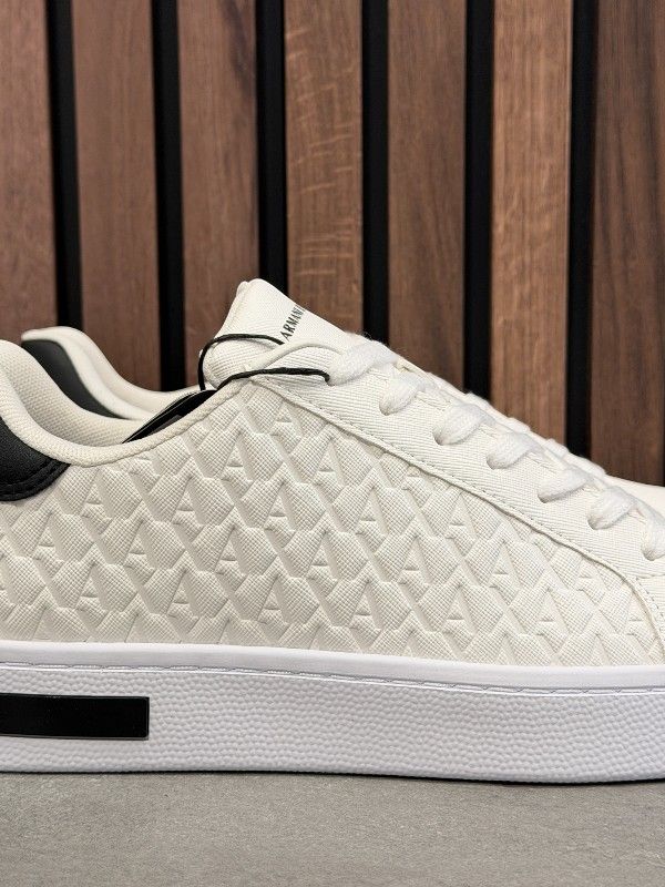Armani Exchange - Sneakers - Wit