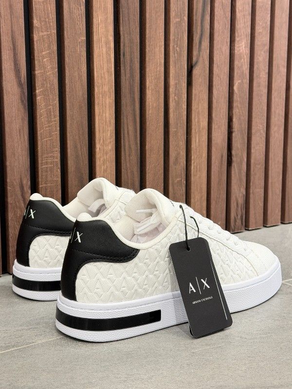 Armani Exchange - Sneakers - Wit