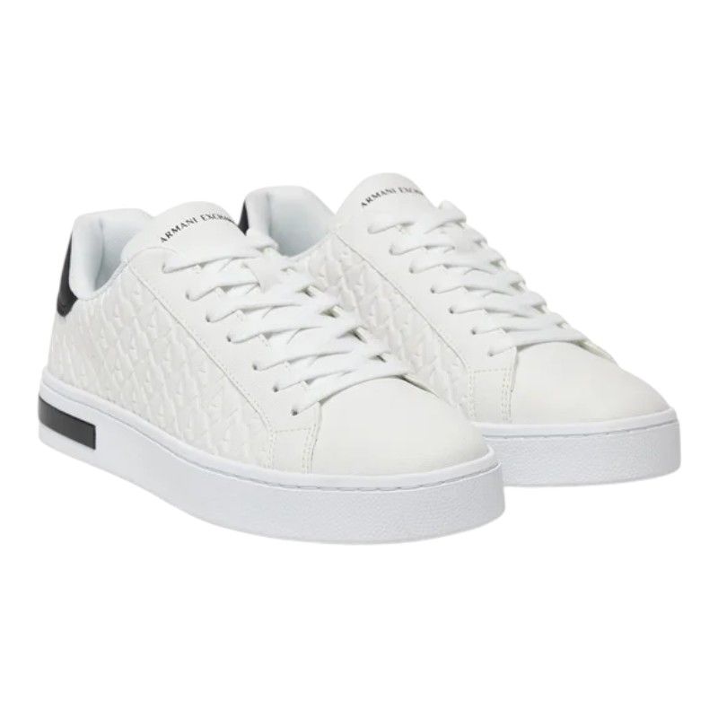 Armani Exchange - Sneakers - Wit