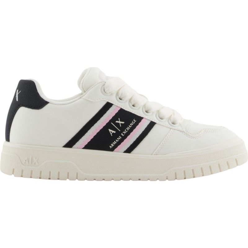 Armani Exchange - Sneakers - Wit