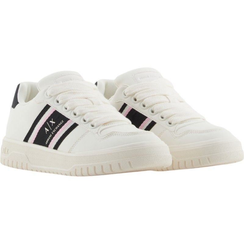 Armani Exchange - Sneakers - Wit
