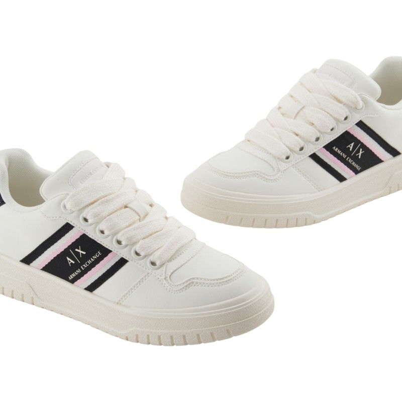 Armani Exchange - Sneakers - Wit