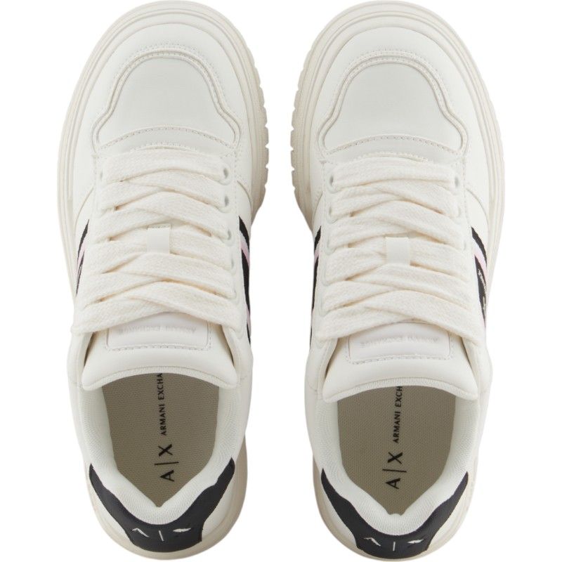 Armani Exchange - Sneakers - Wit