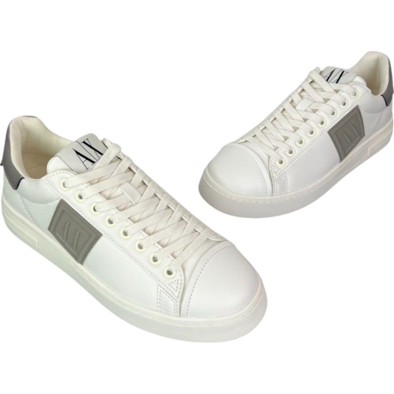 Armani Exchange - Sneakers - Wit