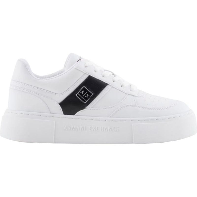 Armani Exchange - Women Woven Sneakers - Wit