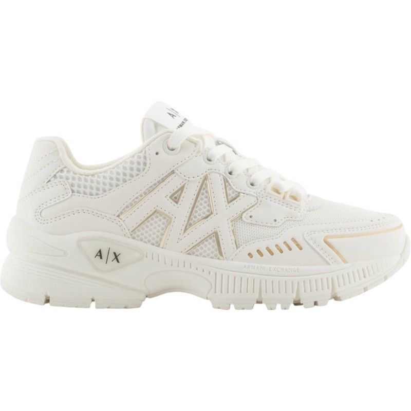 Armani Exchange - Sneakers - Wit