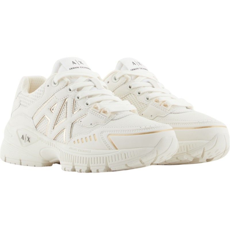 Armani Exchange - Sneakers - Wit