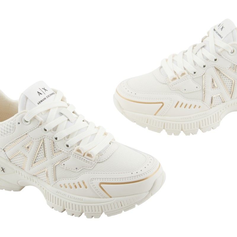 Armani Exchange - Sneakers - Wit
