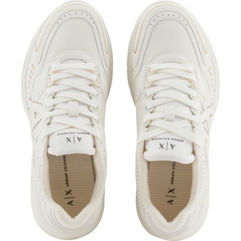 Armani Exchange - Sneakers - Wit