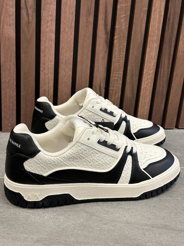 Armani Exchange - Sneakers - Wit