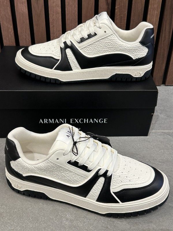 Armani Exchange - Sneakers - Wit