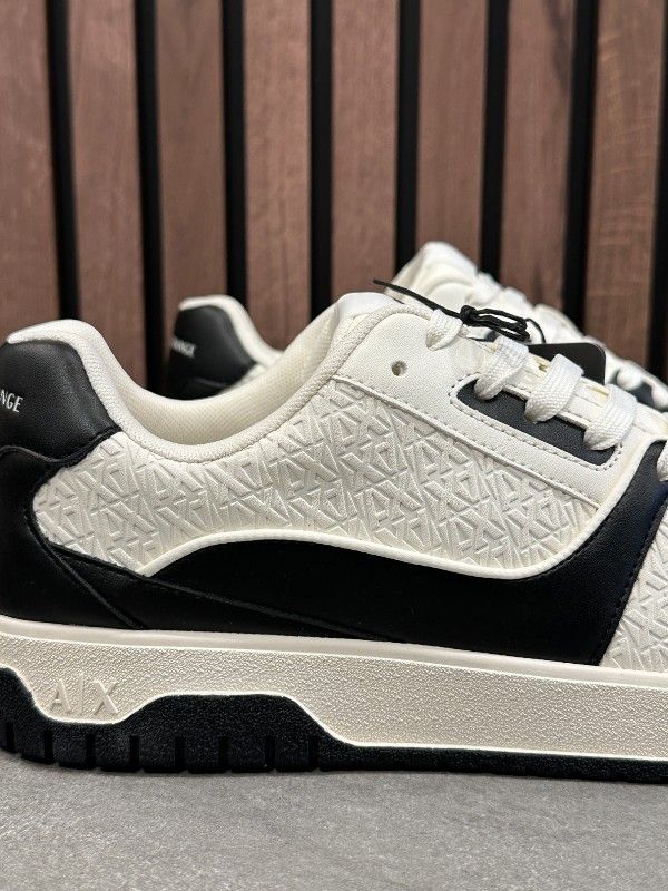Armani Exchange - Sneakers - Wit