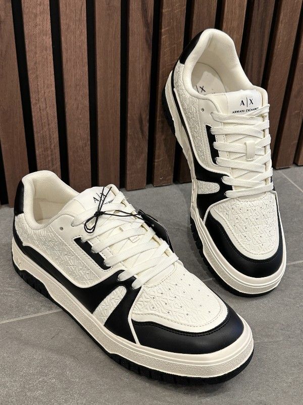 Armani Exchange - Sneakers - Wit