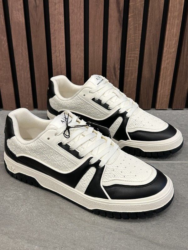 Armani Exchange - Sneakers - Wit