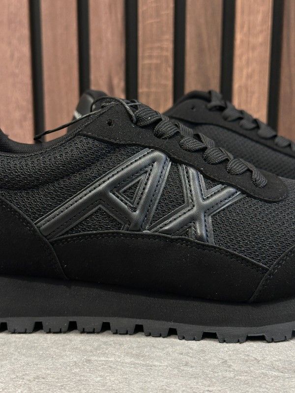 Armani Exchange - Sneakers - Zwart