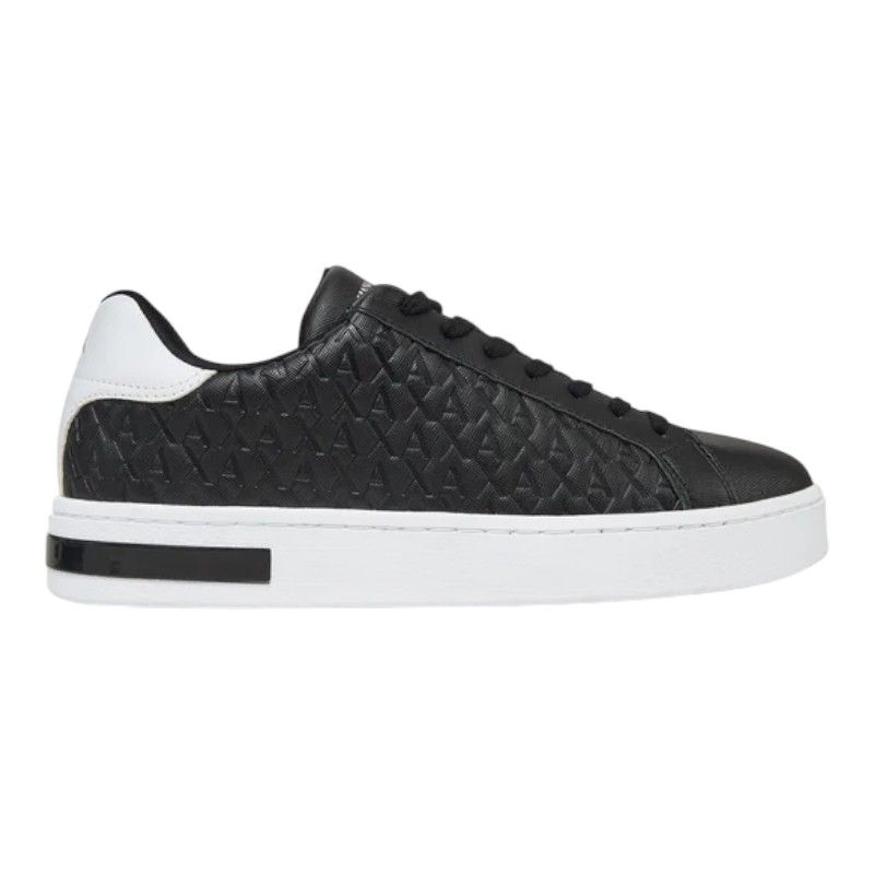 Armani Exchange - Sneakers - Zwart