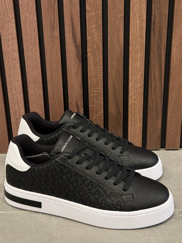 Armani Exchange - Sneakers - Zwart