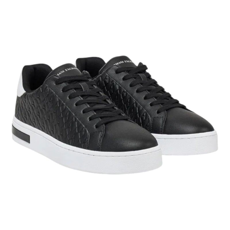 Armani Exchange - Sneakers - Zwart