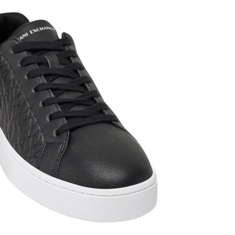 Armani Exchange - Sneakers - Zwart