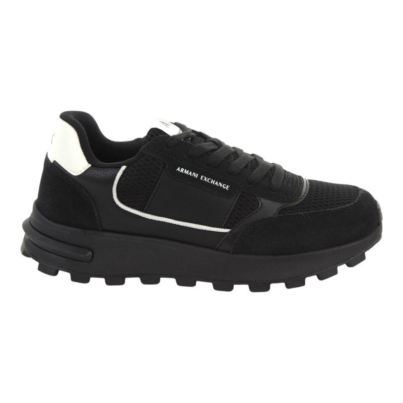 Armani Exchange - Sneakers - Zwart