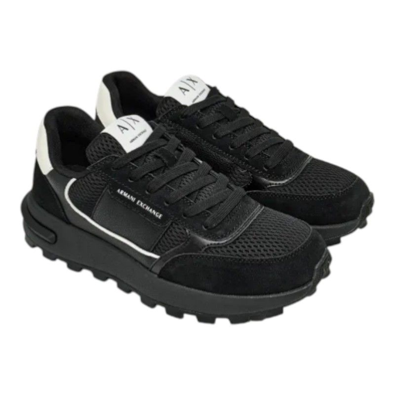 Armani Exchange - Sneakers - Zwart