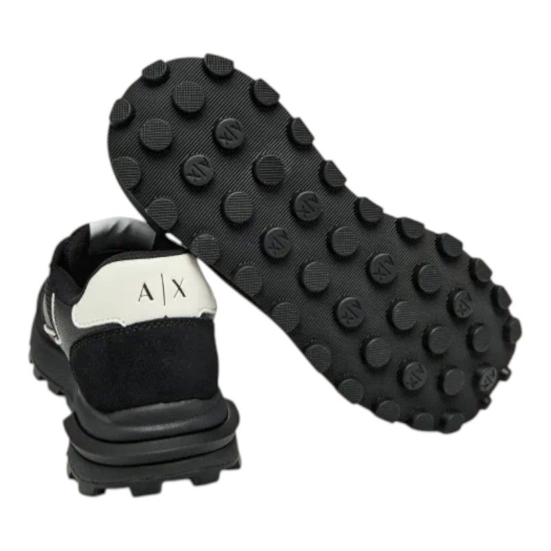 Armani Exchange - Sneakers - Zwart