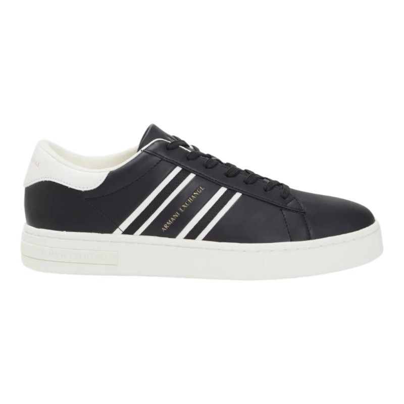 Armani Exchange - Sneakers - Zwart