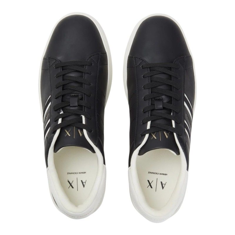 Armani Exchange - Sneakers - Zwart