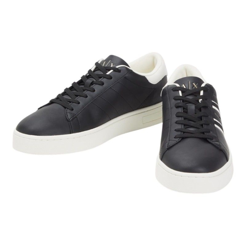 Armani Exchange - Sneakers - Zwart