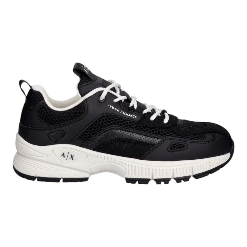 Armani Exchange - Sneakers - Zwart