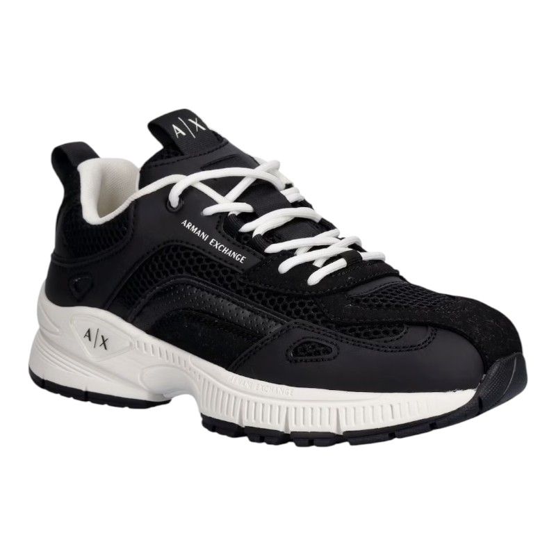 Armani Exchange - Sneakers - Zwart