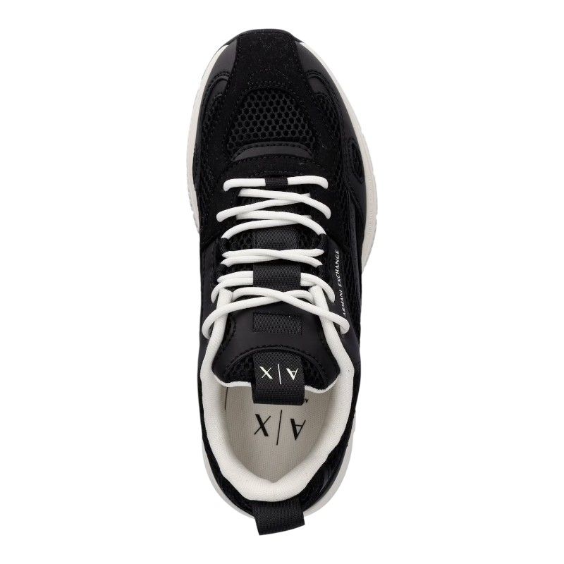 Armani Exchange - Sneakers - Zwart