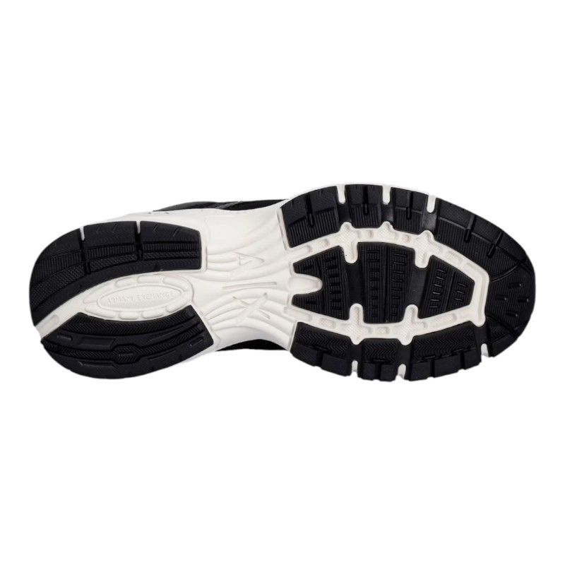 Armani Exchange - Sneakers - Zwart