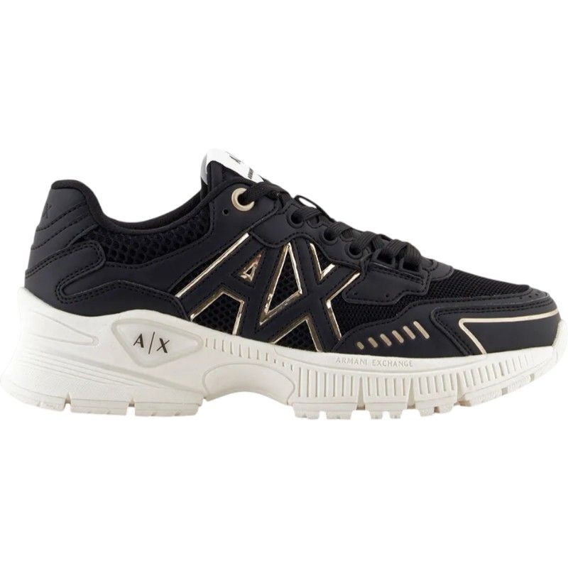 Armani Exchange - Sneakers - Zwart