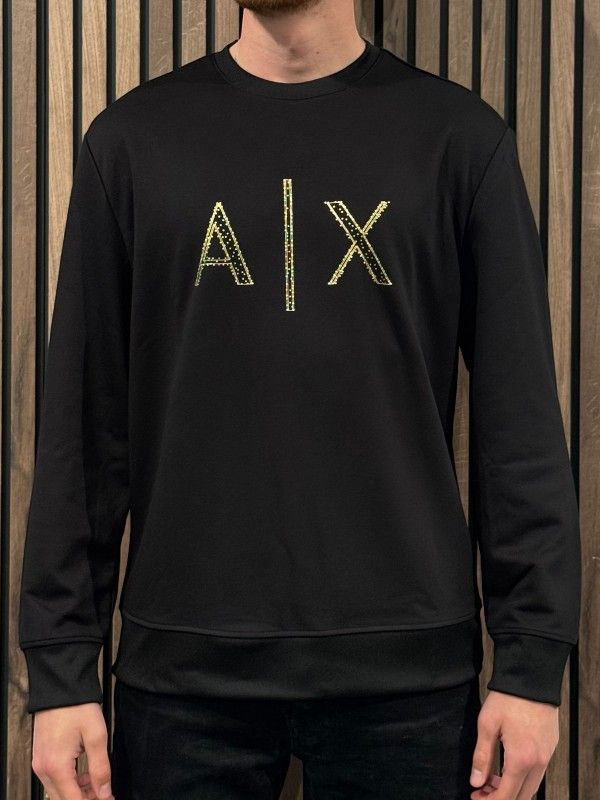 Armani Exchange - Sweatshirt - Zwart