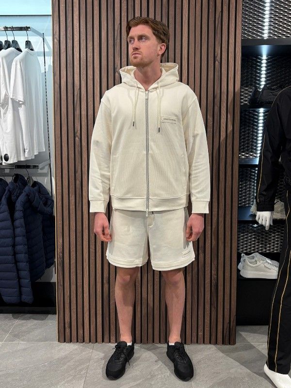 Armani Exchange - Sweatshirt - Beige