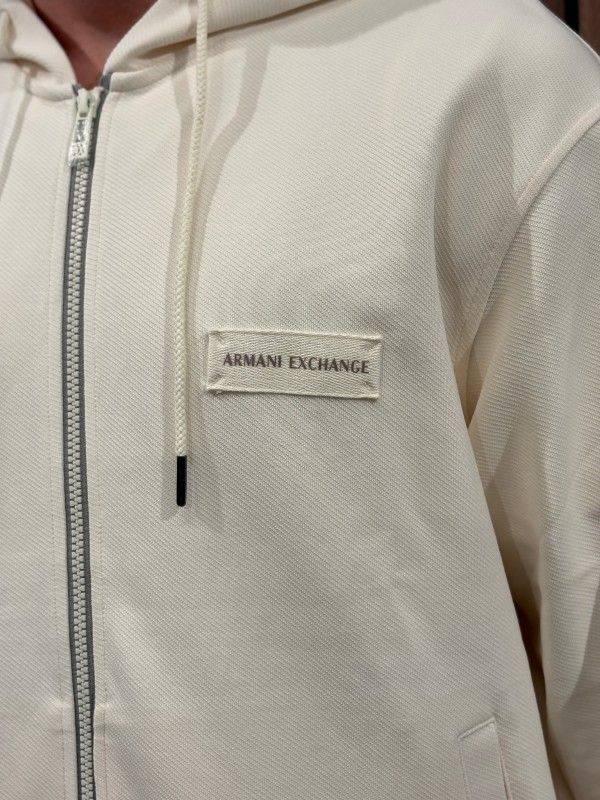 Armani Exchange - Sweatshirt - Beige