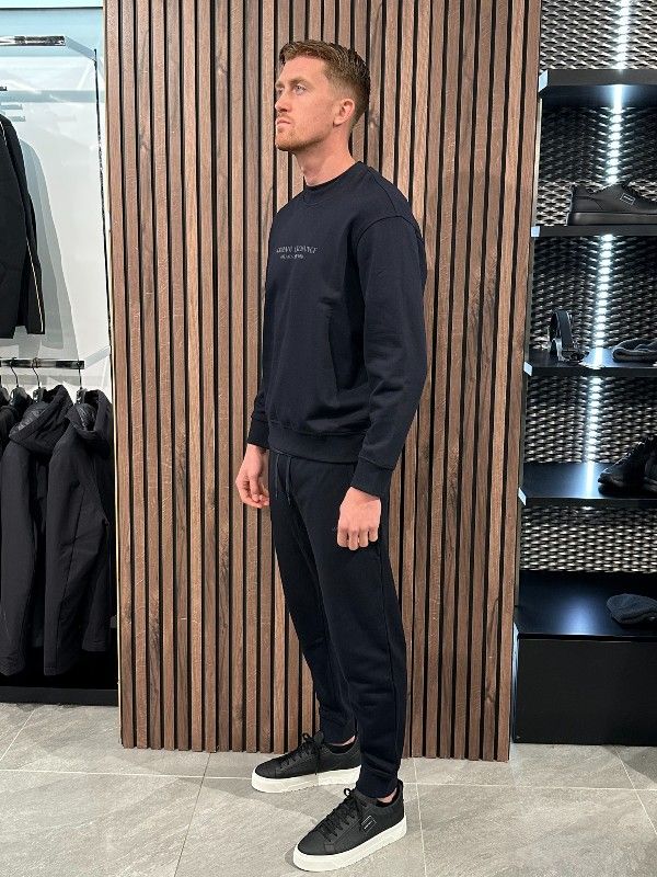 Armani Exchange - Sweatshirt - Blauw