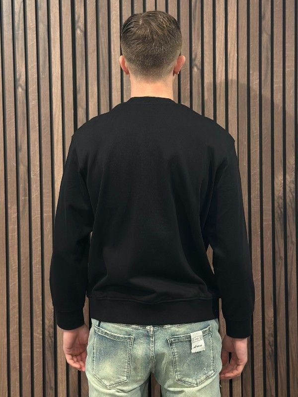 Armani Exchange - Sweatshirt - Zwart