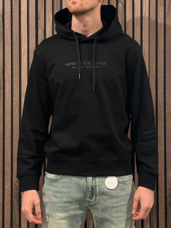 Armani Exchange - Sweatshirt - Zwart