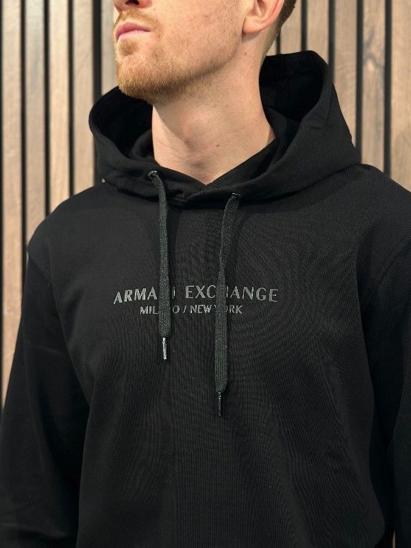 Armani Exchange - Sweatshirt - Zwart