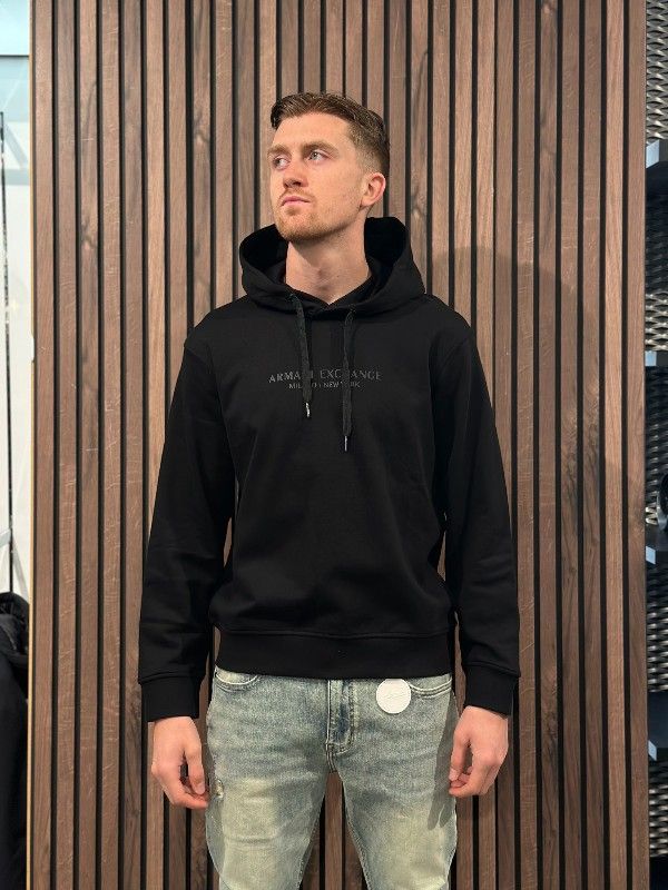 Armani Exchange - Sweatshirt - Zwart