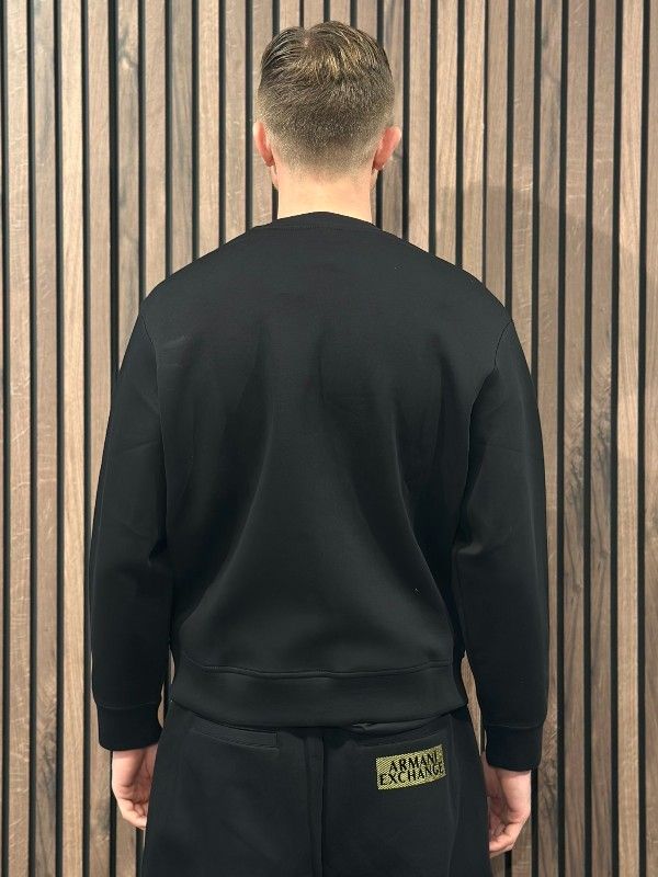 Armani Exchange - Sweatshirt - Zwart